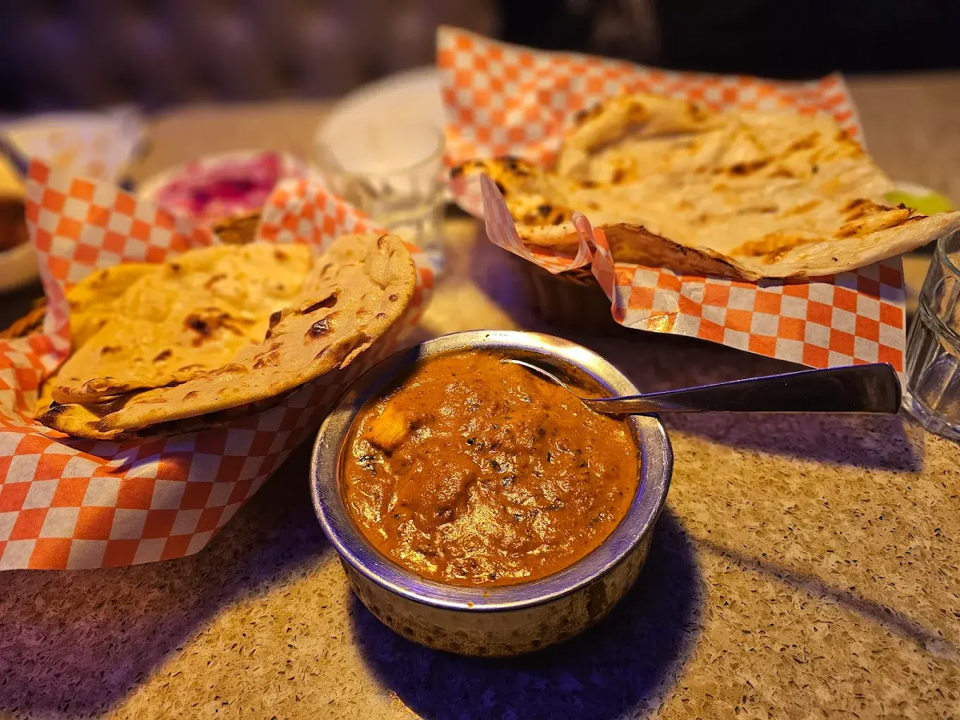 Fresh malai soya chaap at Samosa House Calgary