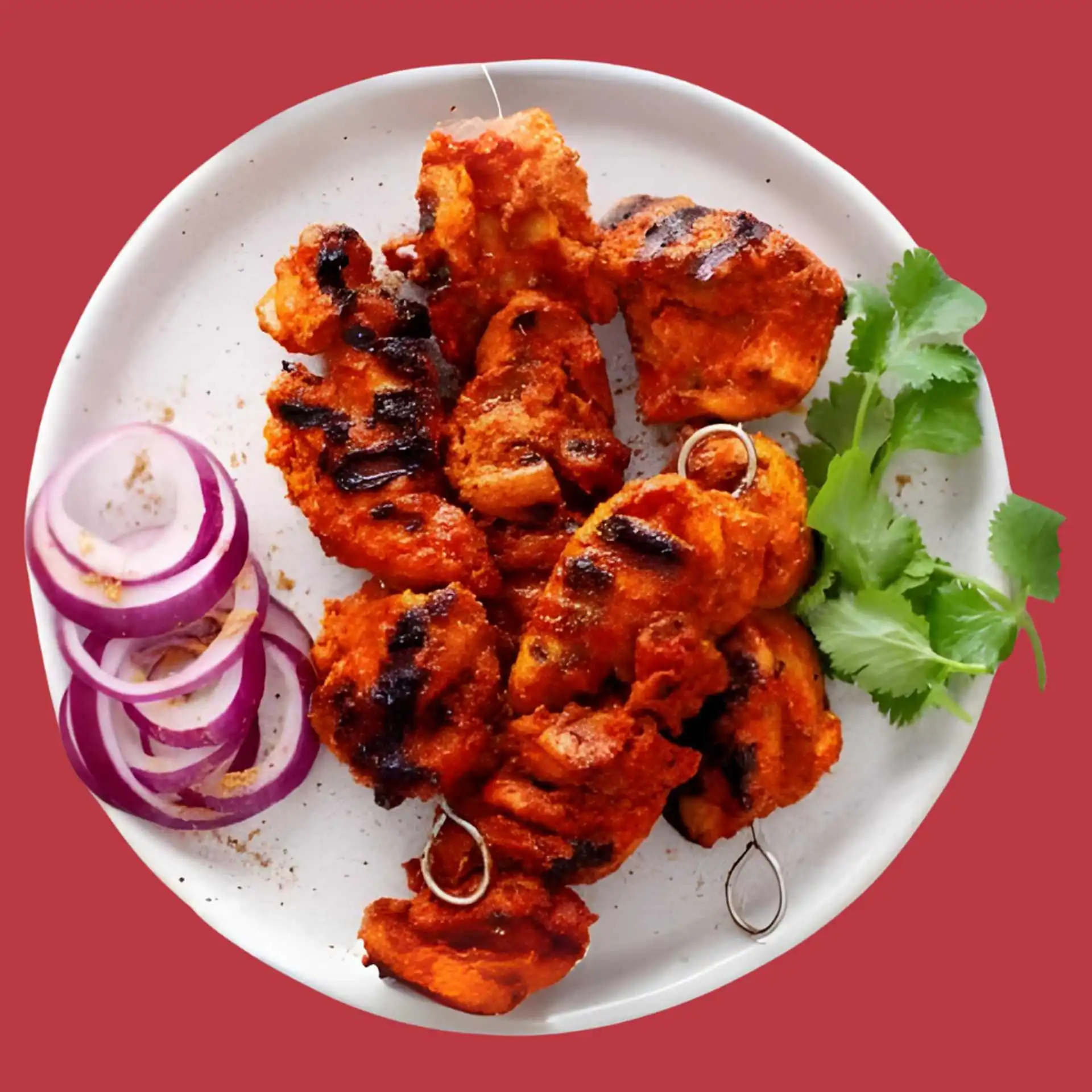 Chicken Tikka - Classic tandoori chicken at Samosa House Calgary